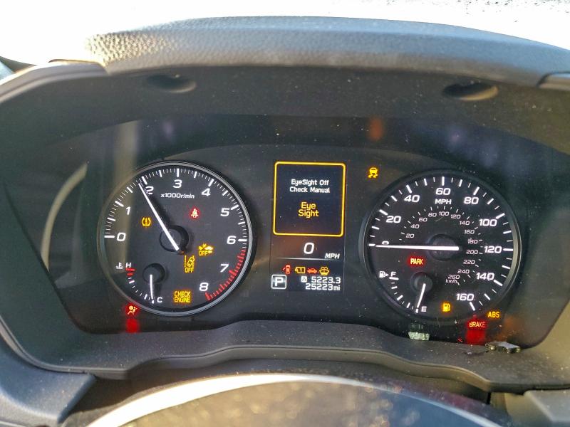 Photo 9 from auction – 2024 SUBARU CROSSTREK with VIN JF2GUABC4R8288038