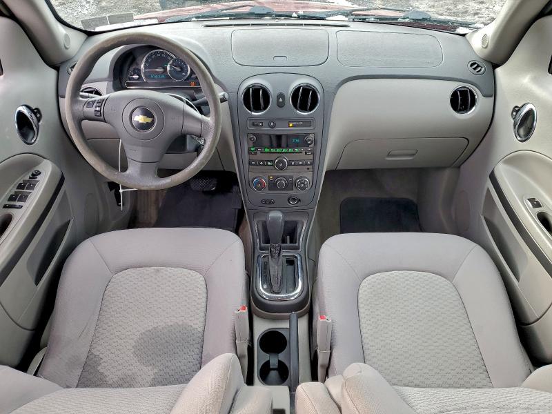 Photo 8 from auction – 2010 CHEVROLET HHR LS with VIN 3GNBAADBXAS651130