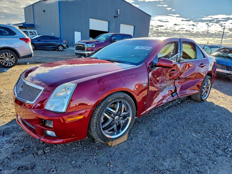 CADILLAC STS 2006 with VIN 1G6DC67A660121928 - Photo from auction