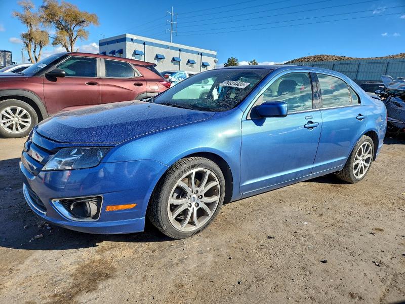 FORD FUSION SEL 2010 with VIN 3FAHP0JA4AR409843 - Photo from auction