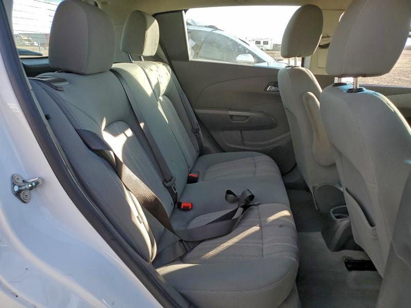 Photo 10 from auction – 2013 CHEVROLET SONIC LT with VIN 1G1JC6SB2D4111248