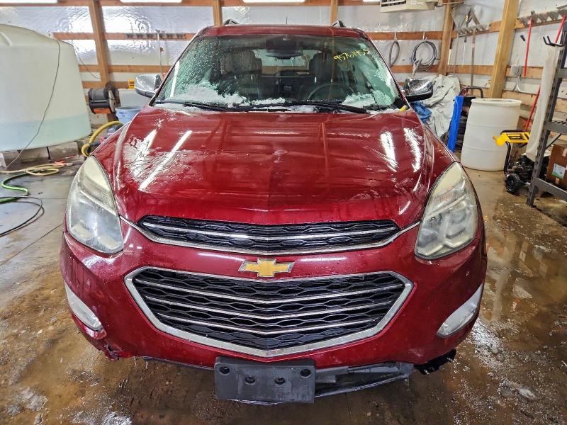 Photo 5 from auction – 2016 CHEVROLET EQUINOX LT with VIN 2GNFLGEK9G6284208
