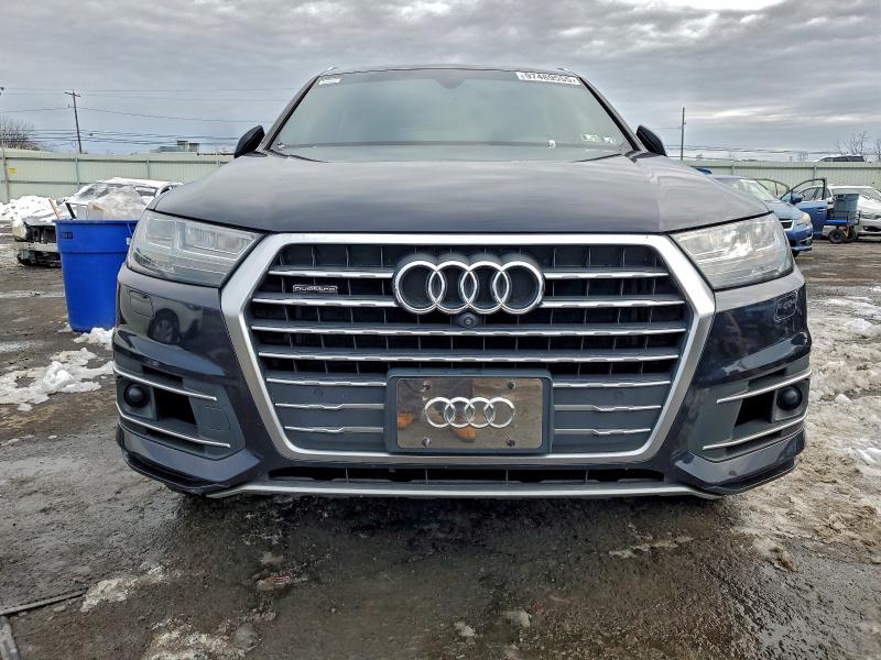 Photo 5 from auction – 2017 AUDI Q7 PREMIUM with VIN WA1LAAF73HD038020