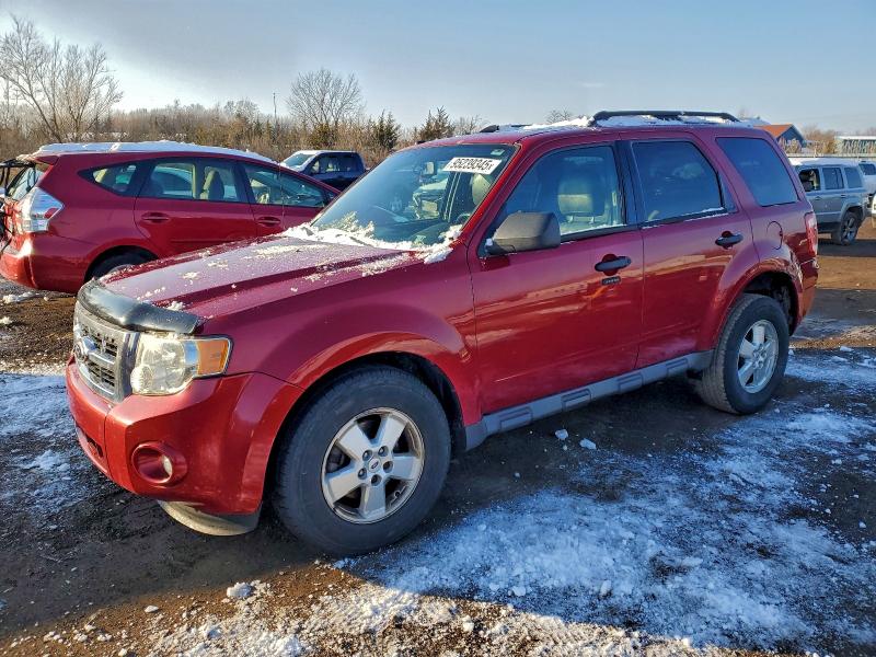 Photo 1 from auction – 2010 FORD ESCAPE XLT with VIN 1FMCU0D70AKC27389