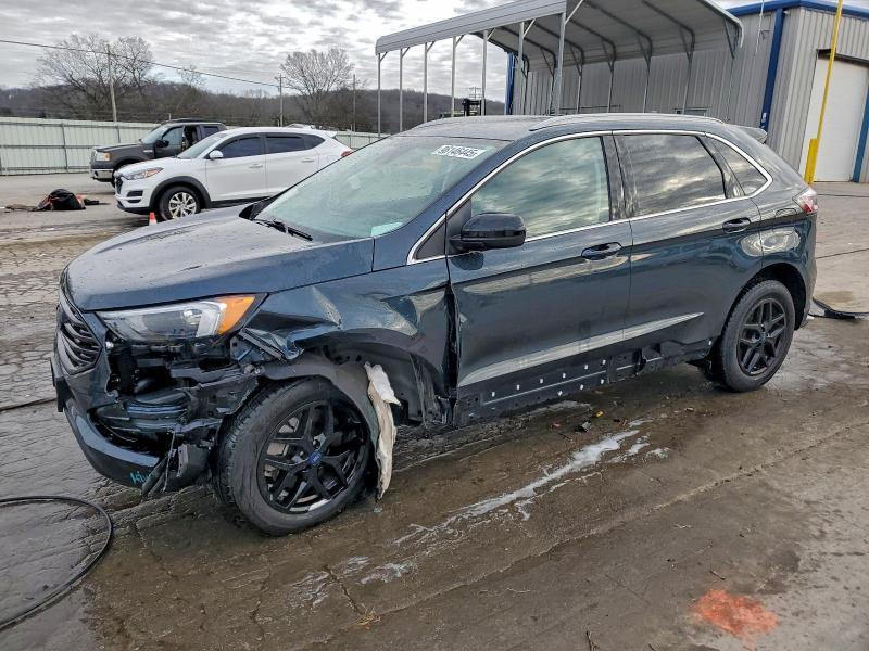 FORD EDGE SEL 2022 with VIN 2FMPK4J92NBA82506 - Photo from auction