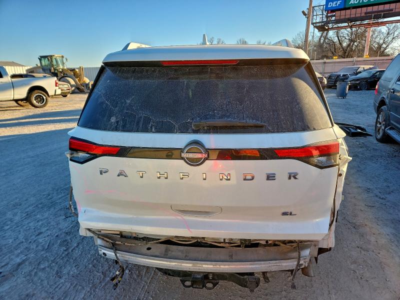 Photo 6 from auction – 2022 NISSAN PATHFINDER with VIN 5N1DR3CBXNC246321