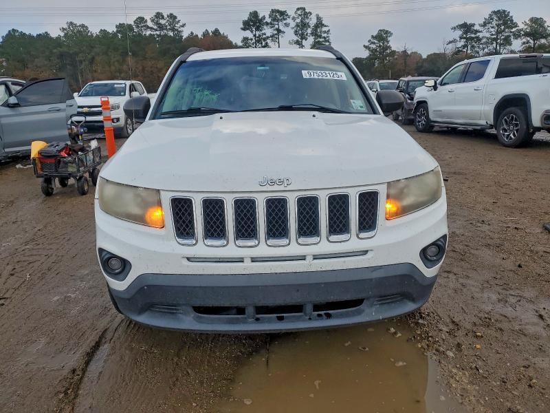 Photo 5 from auction – 2014 JEEP COMPASS SP with VIN 1C4NJCBA6ED539071