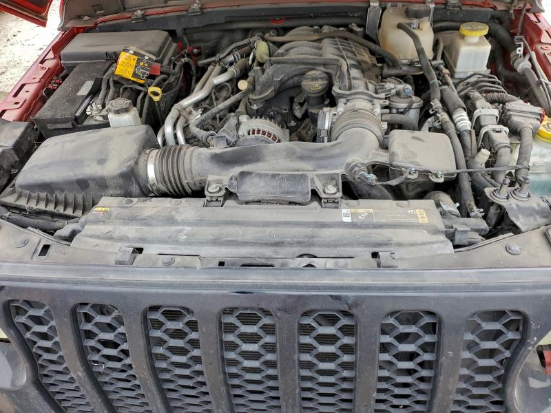 Photo 11 from auction – 2022 JEEP GLADIATOR with VIN 1C6HJTAG9NL145600