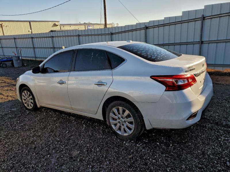 Photo 2 from auction – 2017 NISSAN SENTRA S with VIN 3N1AB7AP2HY263145