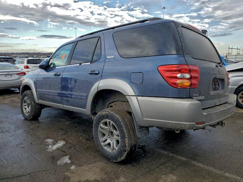 Photo 2 from auction – 2003 TOYOTA SEQUOIA with VIN 5TDBT44AX3S150841