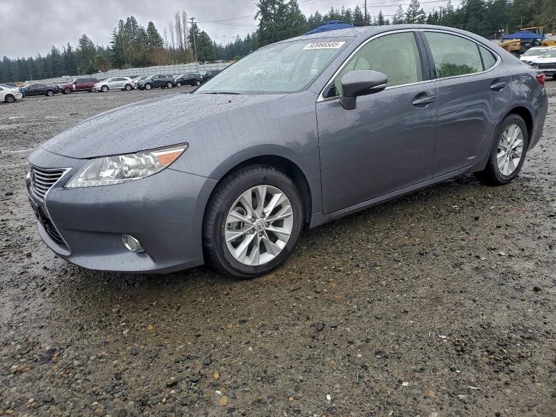LEXUS ES 300H 2013 with VIN JTHBW1GG3D2005492 - Photo from auction
