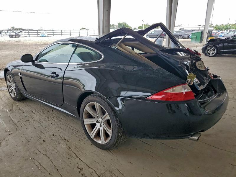 Photo 2 from auction – 2007 JAGUAR XK with VIN SAJWA43B975B10669