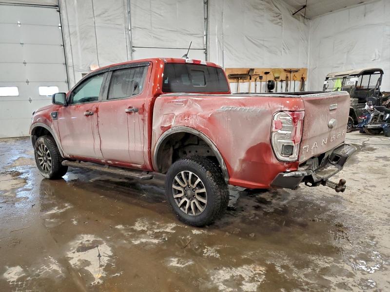 Photo 2 from auction – 2022 FORD RANGER XL with VIN 1FTER4FH5NLD00431