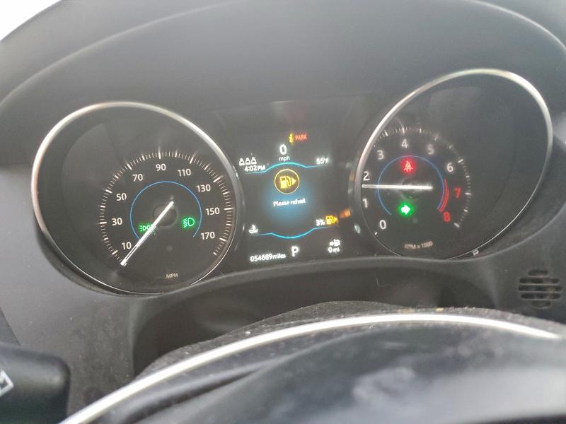 Photo 9 from auction – 2020 JAGUAR F-PACE PRE with VIN SADCJ2FX3LA658053