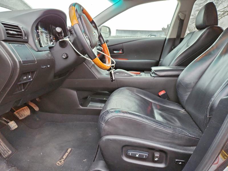 Photo 7 from auction – 2010 LEXUS RX 350 with VIN 2T2BK1BA8AC022474