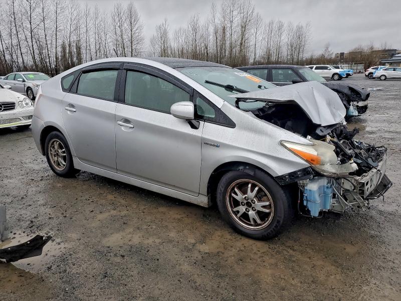 Photo 4 from auction – 2010 TOYOTA PRIUS with VIN JTDKN3DU3A5226532