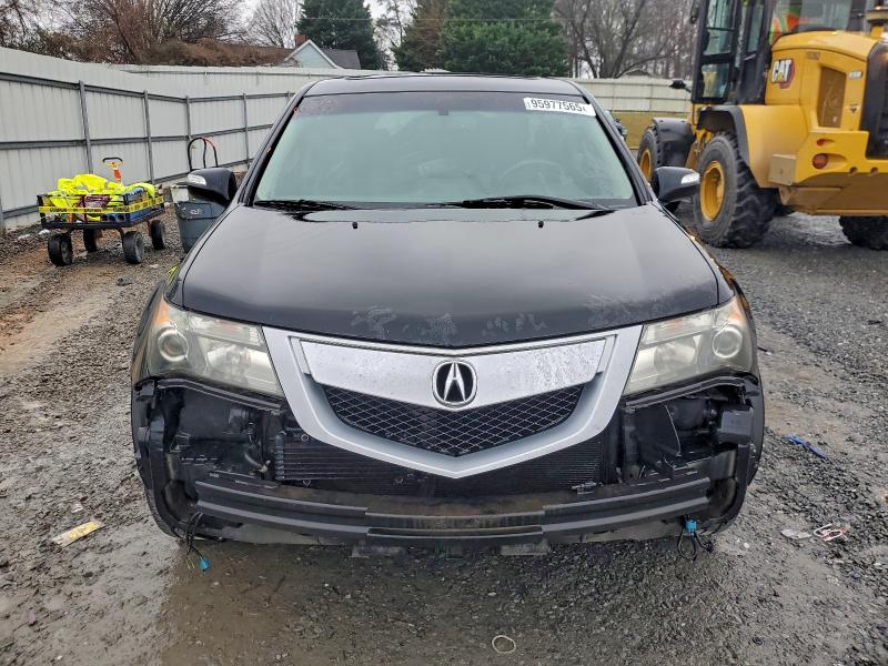 Photo 5 from auction – 2011 ACURA MDX TECHNO with VIN 2HNYD2H63BH521976