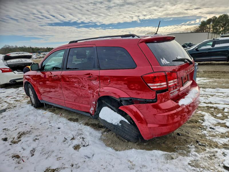 Photo 2 from auction – 2016 DODGE JOURNEY SE with VIN 3C4PDCAB8GT115169