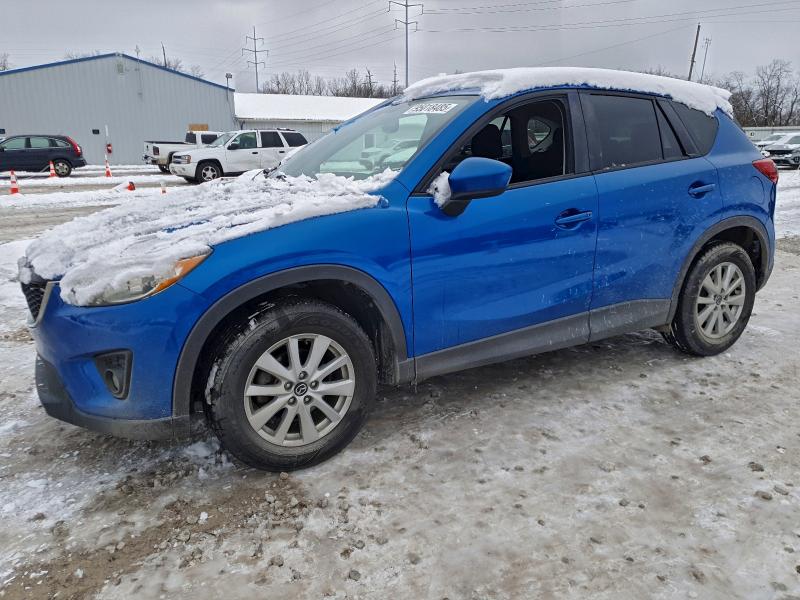 Photo 1 from auction – 2013 MAZDA CX-5 TOURI with VIN JM3KE4CE5D0123363