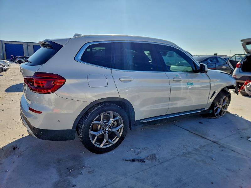 Photo 3 from auction – 2020 BMW X3 SDRIVE3 with VIN 5UXTY3C08L9D60489