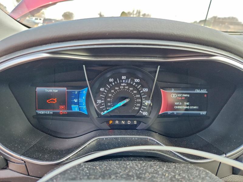 Photo 9 from auction – 2014 FORD FUSION TIT with VIN 3FA6P0K97ER232657
