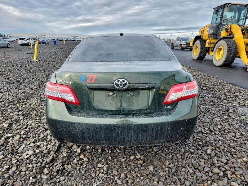 Photo 6 from auction – 2011 TOYOTA CAMRY BASE with VIN 4T1BF3EK9BU727003