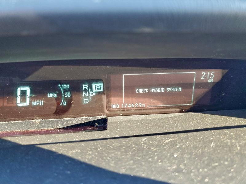 Photo 9 from auction – 2010 TOYOTA PRIUS with VIN JTDKN3DU9A0215354