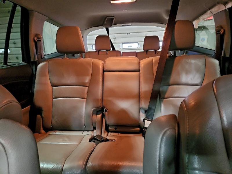 Photo 10 from auction – 2016 HONDA PILOT TOUR with VIN 5FNYF6H95GB003091