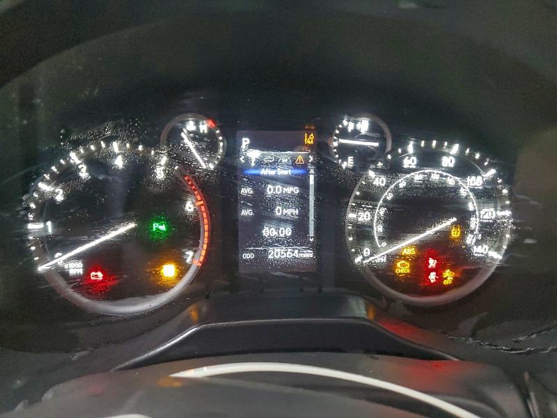 Photo 9 from auction – 2021 LEXUS GX with VIN JTJAM7BX7M5300720