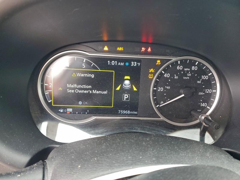 Photo 9 from auction – 2019 NISSAN KICKS with VIN 3N1CP5CU3KL565484