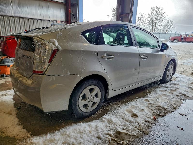 Photo 3 from auction – 2011 TOYOTA PRIUS with VIN JTDKN3DU0B5350100