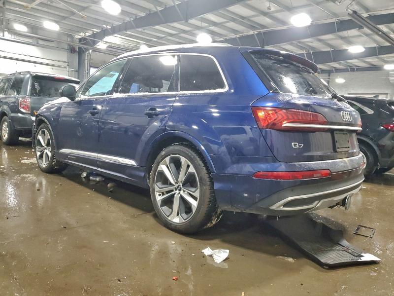 Photo 2 from auction – 2021 AUDI Q7 PRESTIG with VIN WA1VXAF7XMD021832