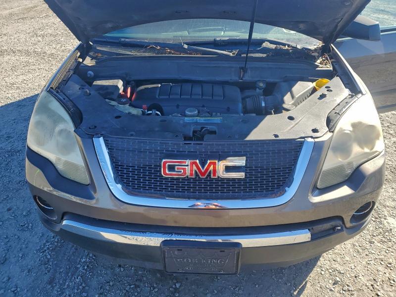 Photo 12 from auction – 2010 GMC ACADIA SL with VIN 1GKLRKED3AJ166409