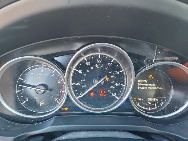 Photo 9 from auction – 2024 MAZDA CX-5 SELEC with VIN JM3KFBBM9R0379779
