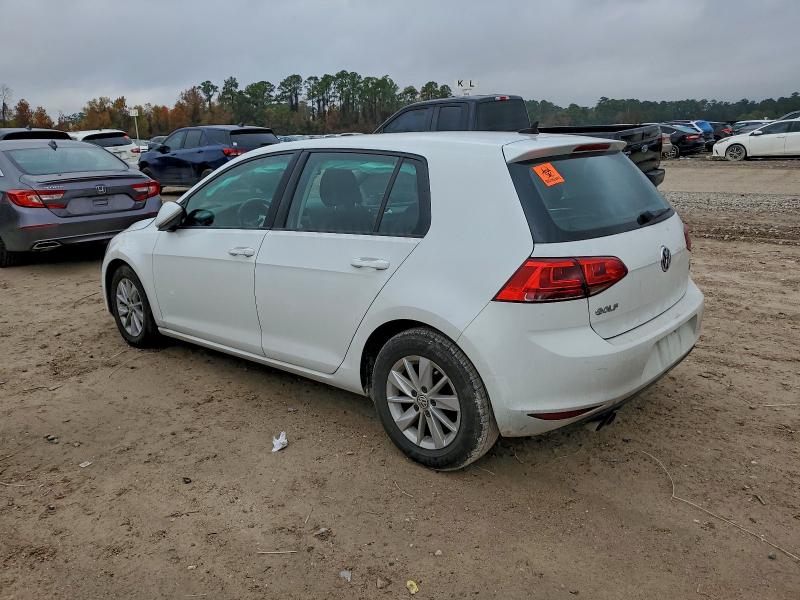 Photo 2 from auction – 2015 VOLKSWAGEN GOLF with VIN 3VW217AU2FM013769