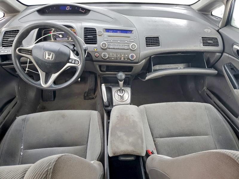 Photo 8 from auction – 2011 HONDA CIVIC LX with VIN 2HGFA1F57BH521362