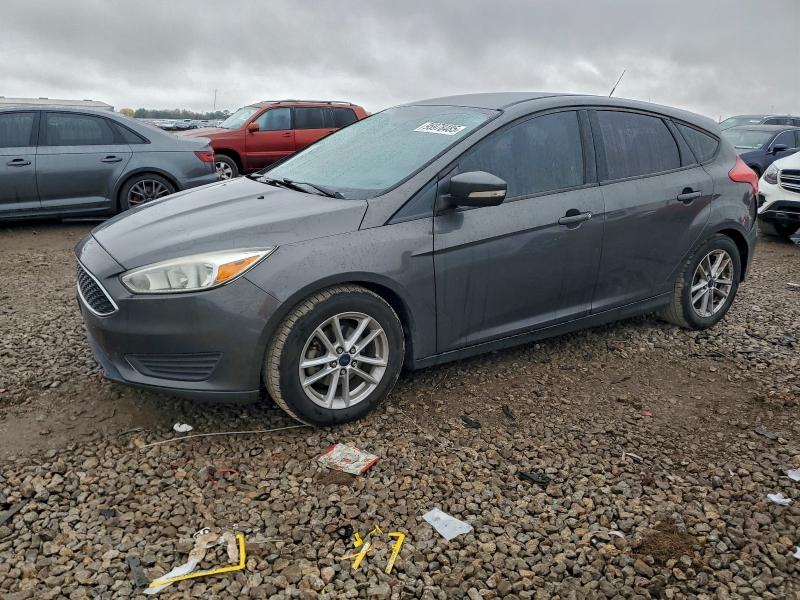 FORD FOCUS SE 2015 with VIN 1FADP3K20FL302026 - Photo from auction