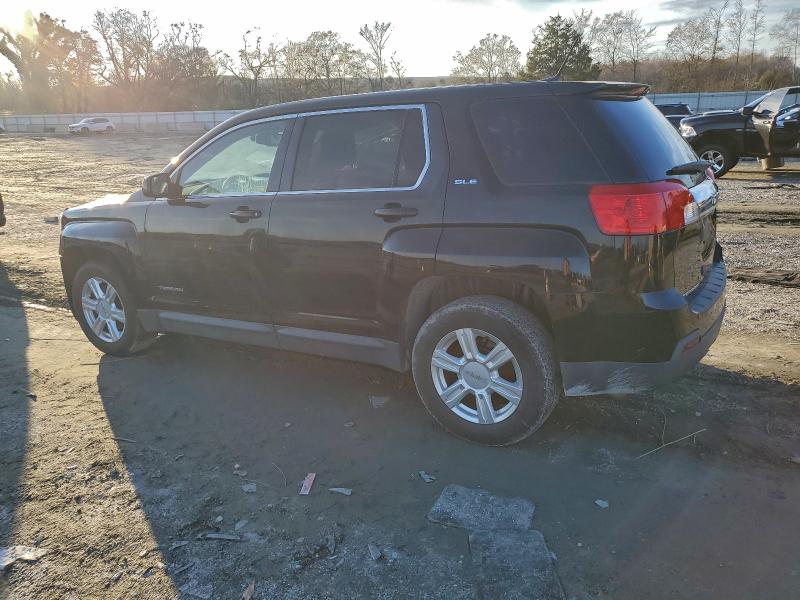Photo 2 from auction – 2014 GMC TERRAIN SL with VIN 2GKALMEK9E6358522