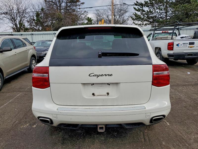 Photo 6 from auction – 2009 PORSCHE CAYENNE with VIN WP1AA29P69LA06456