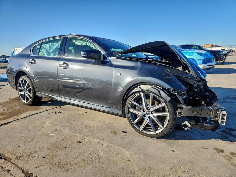 Foto 4 de la subasta – 2020 LEXUS GS con VIN JTHEZ1CL4LA012902