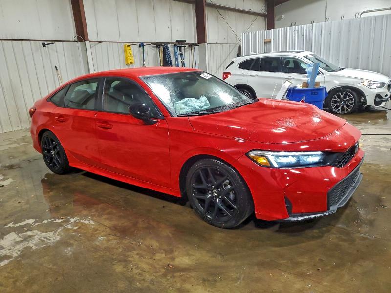 Photo 4 from auction – 2025 HONDA CIVIC SPOR with VIN 2HGFE2F52SH527323