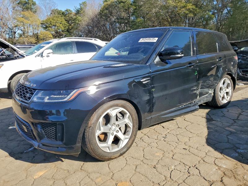 LAND ROVER RANGE ROVE 2020 with VIN SALWR2SU1LA724718 - Photo from auction