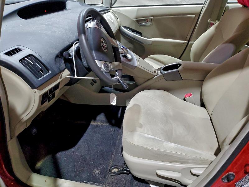 Photo 7 from auction – 2013 TOYOTA PRIUS with VIN JTDKN3DU4D0354781