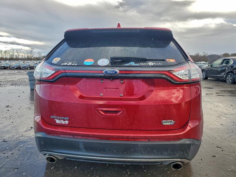 Photo 6 from auction – 2018 FORD EDGE SEL with VIN 2FMPK4J95JBB32177