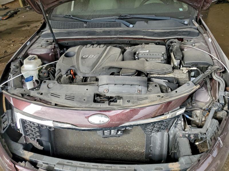 Photo 11 from auction – 2013 KIA OPTIMA EX with VIN 5XXGN4A76DG237289