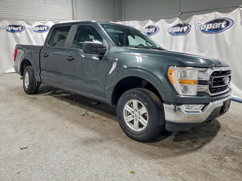 Photo 4 from auction – 2021 FORD F150 with VIN 1FTFW1E81MKD29264