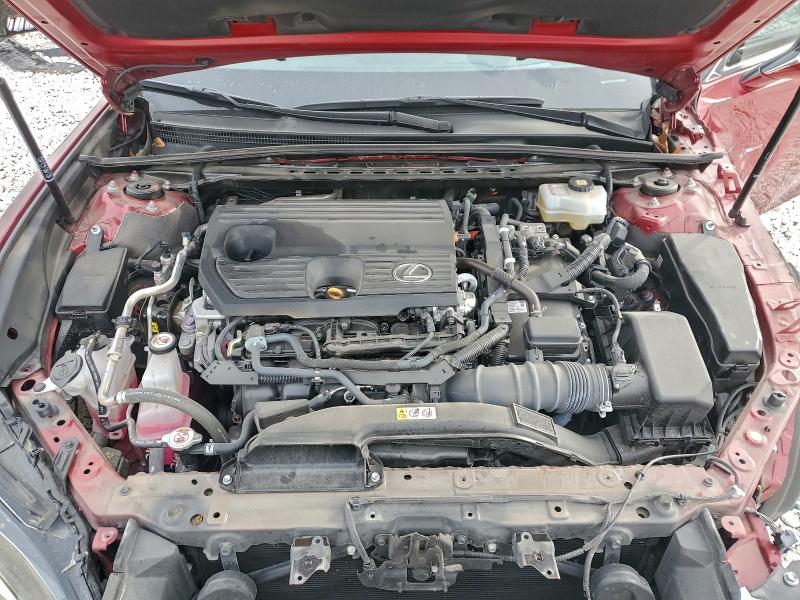 Photo 11 from auction – 2022 LEXUS ES 300H BA with VIN 58AFA1C17NU021725