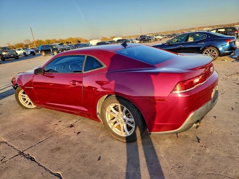 Photo 2 from auction – 2014 CHEVROLET CAMARO with VIN 2G1FA1E31E9265578