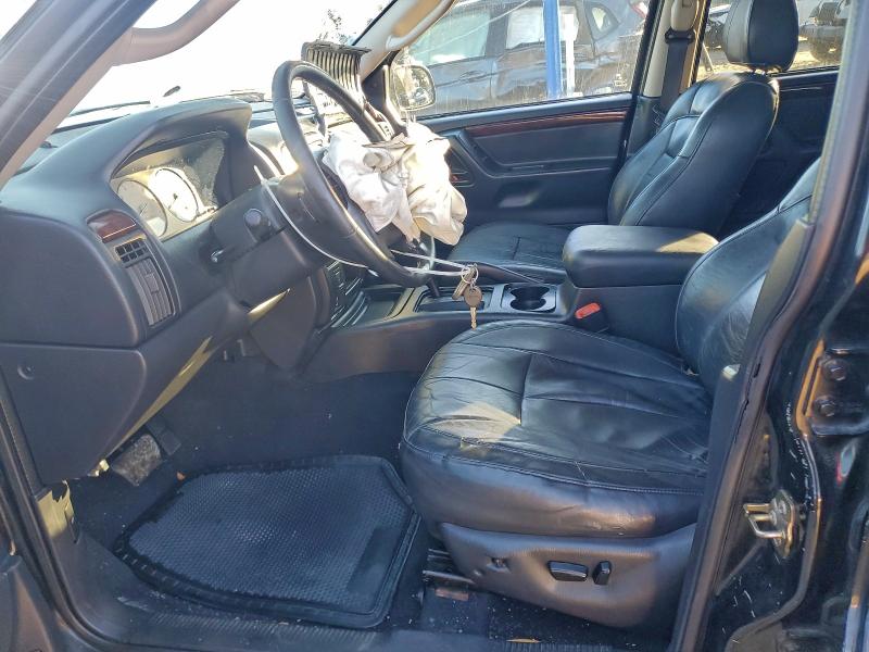 Photo 7 from auction – 2004 JEEP GRAND CHER with VIN 1J4GX58N84C215745