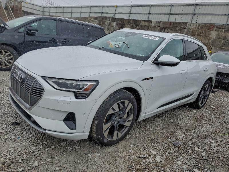 AUDI E-TRON PRE 2021 with VIN WA1LAAGEXMB004434 - Photo from auction